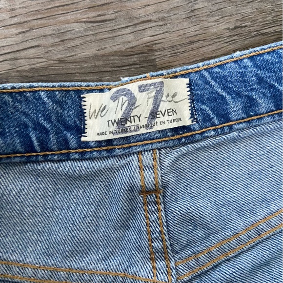 Free People New dawn flare jeans in Victoria blue NWT - Picture 10 of 14